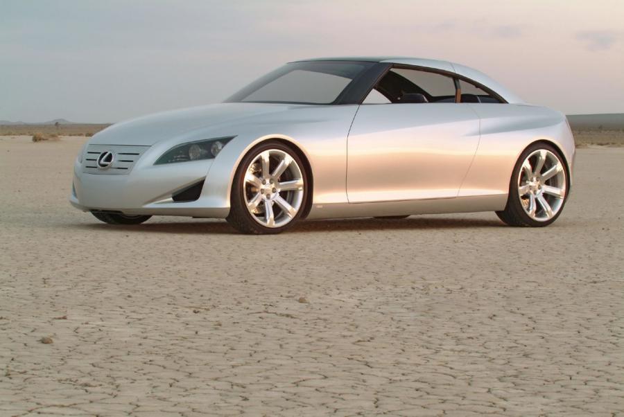  Lexus LF-C Concept 2004 года  (фото 76 из 112)